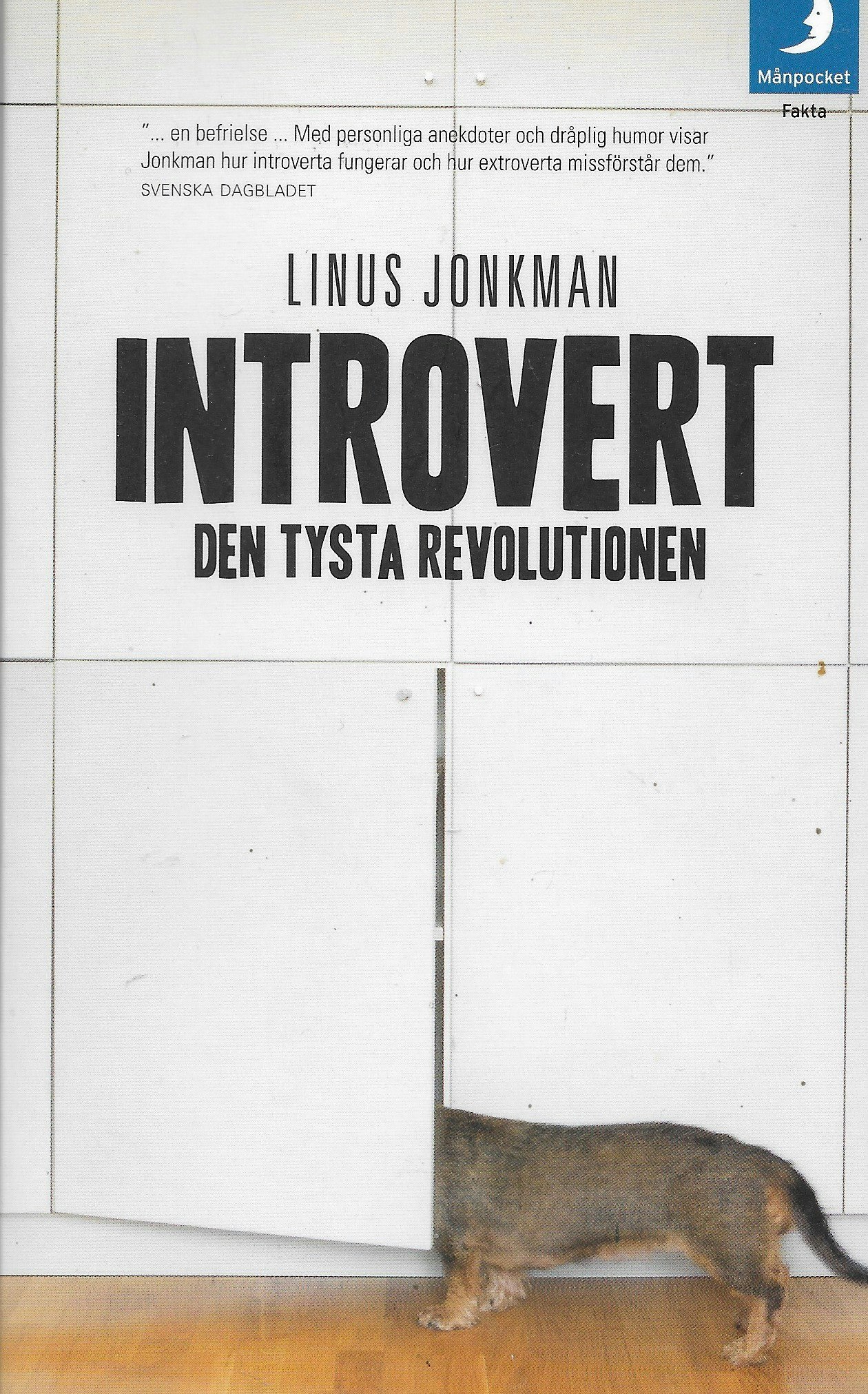 Introvert : den tysta revolutionen av Jonkman, Linus