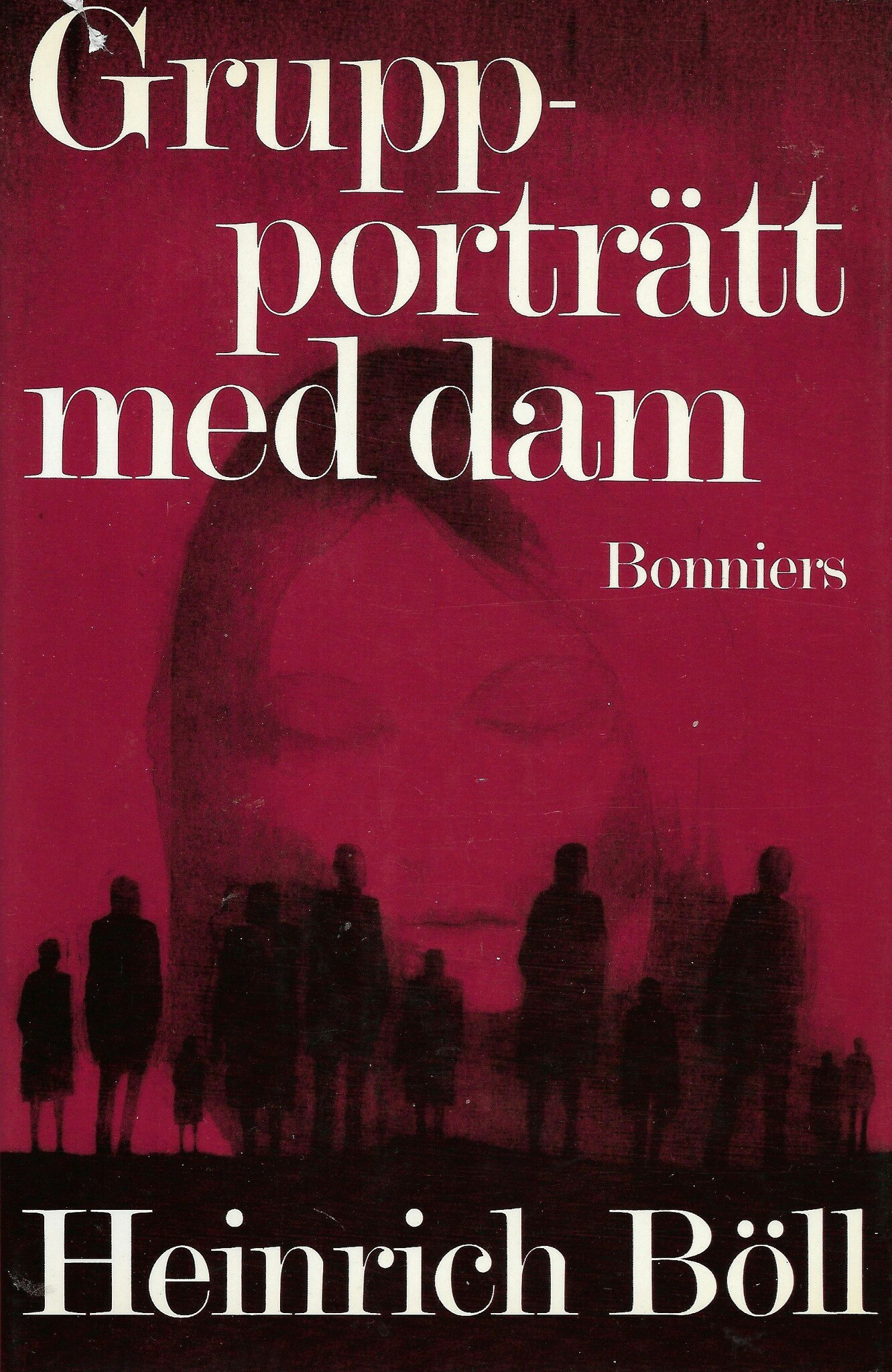 Grupporträtt med dam av Böll, Heinrich