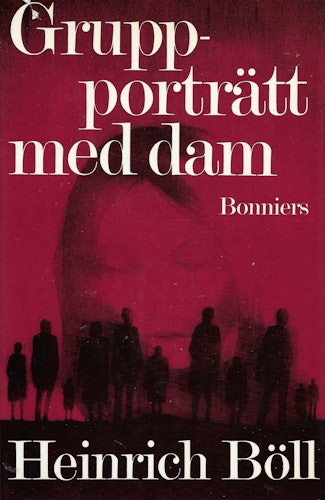 Grupporträtt med dam av Böll, Heinrich