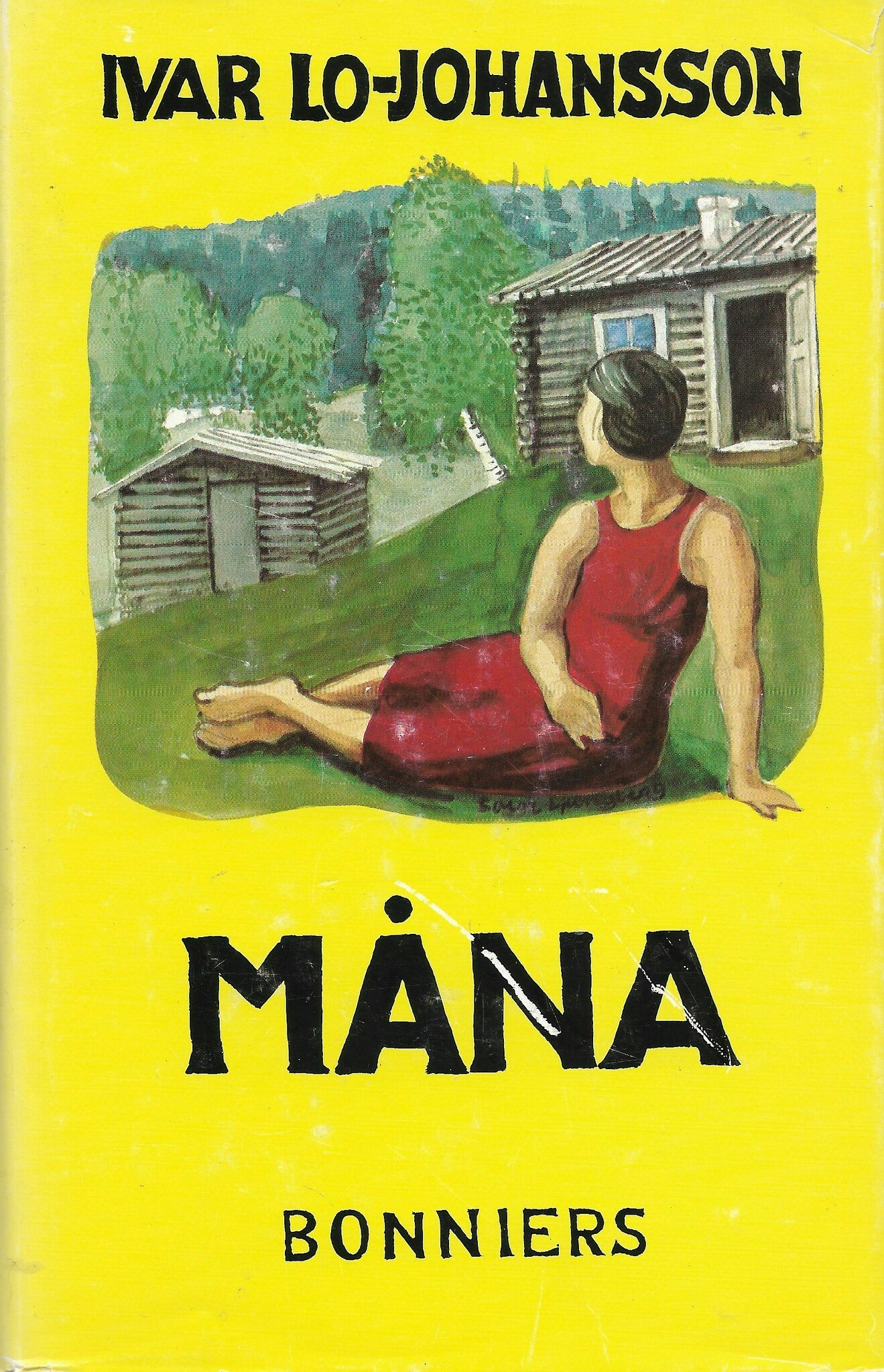 Måna av Lo-Johansson, Ivar