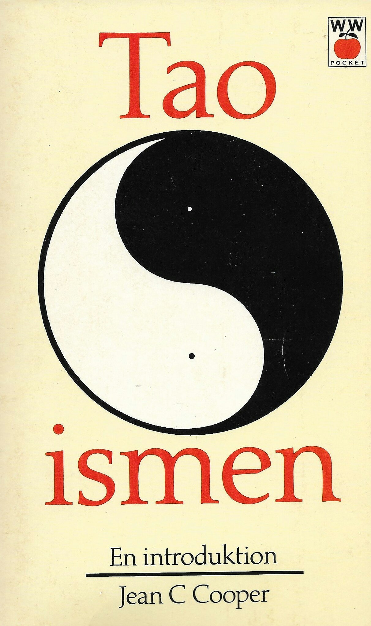 Taoismen av Jean C Cooper
