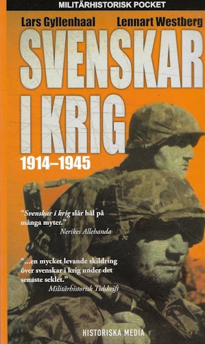 Svenskar i krig 1914-1945 av Gyllenhaal, Lars