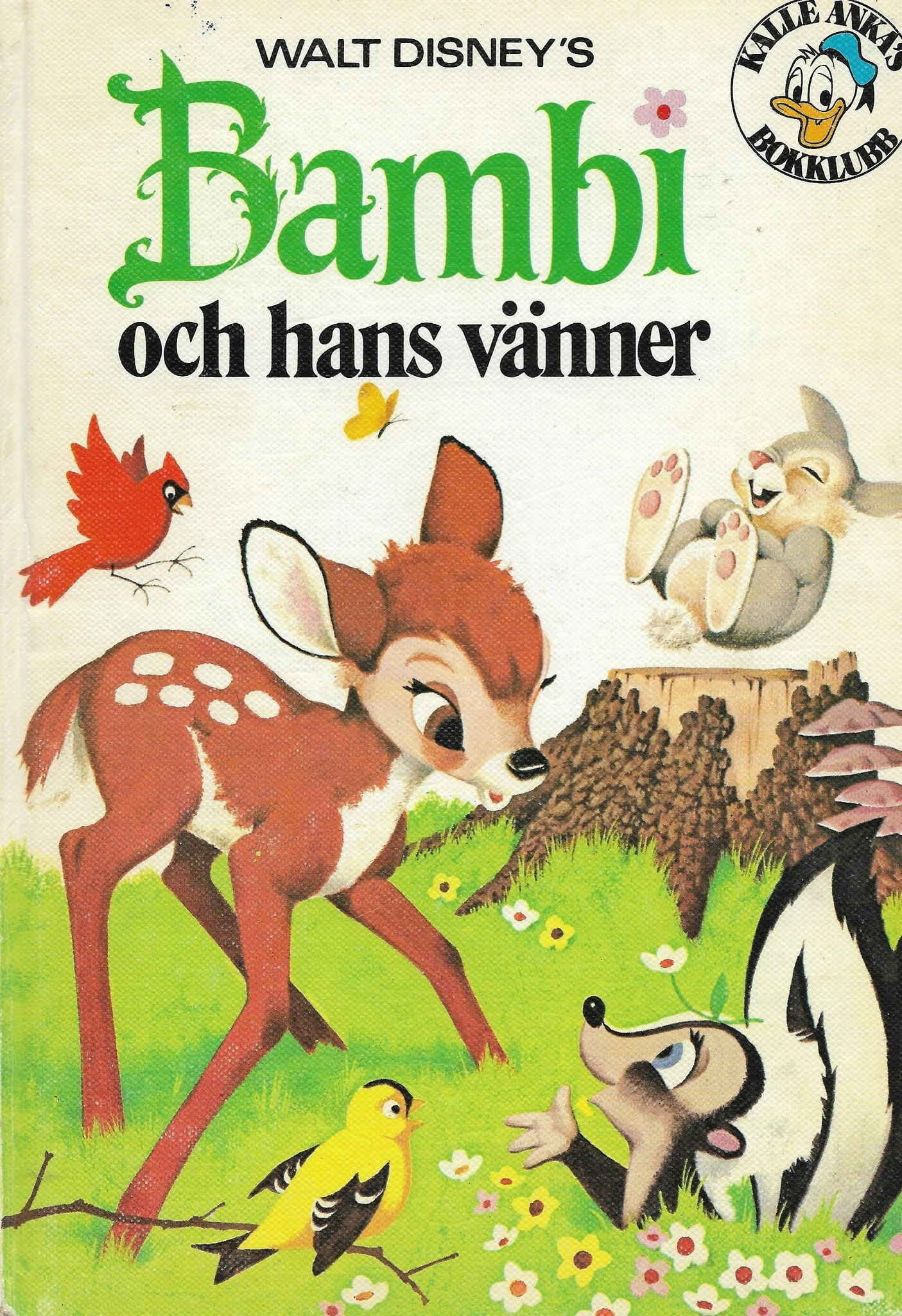 Bambi och hans vänner
