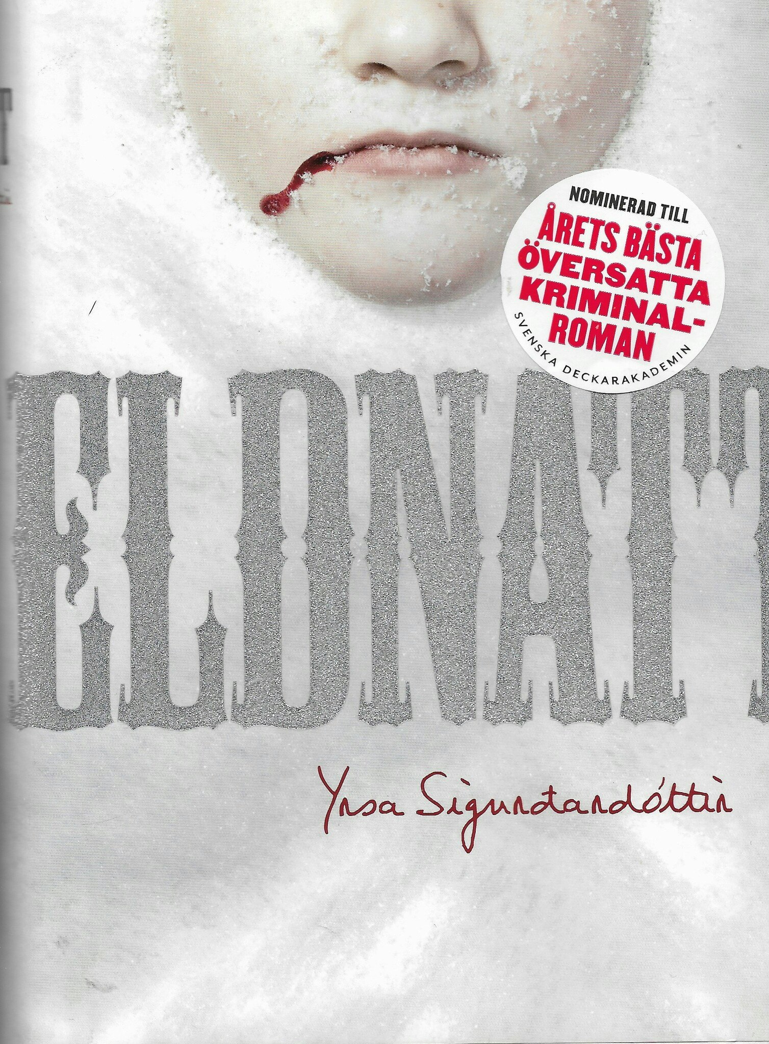 Eldnatt av Sigurdardottir, Yrsa