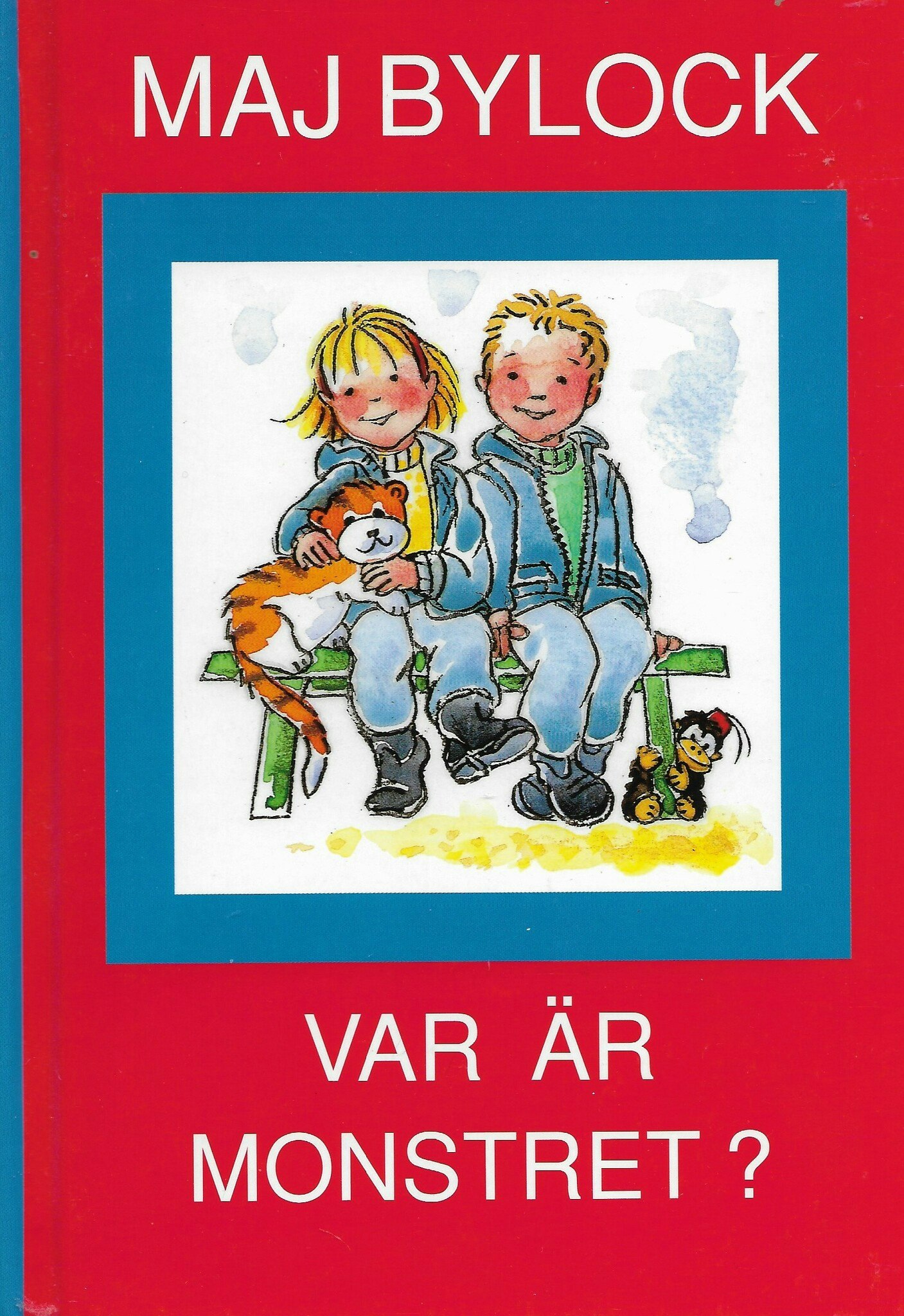 Var är monstret? av Bylock, Maj