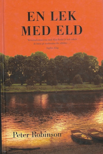 En lek med eld av Robinson, Peter