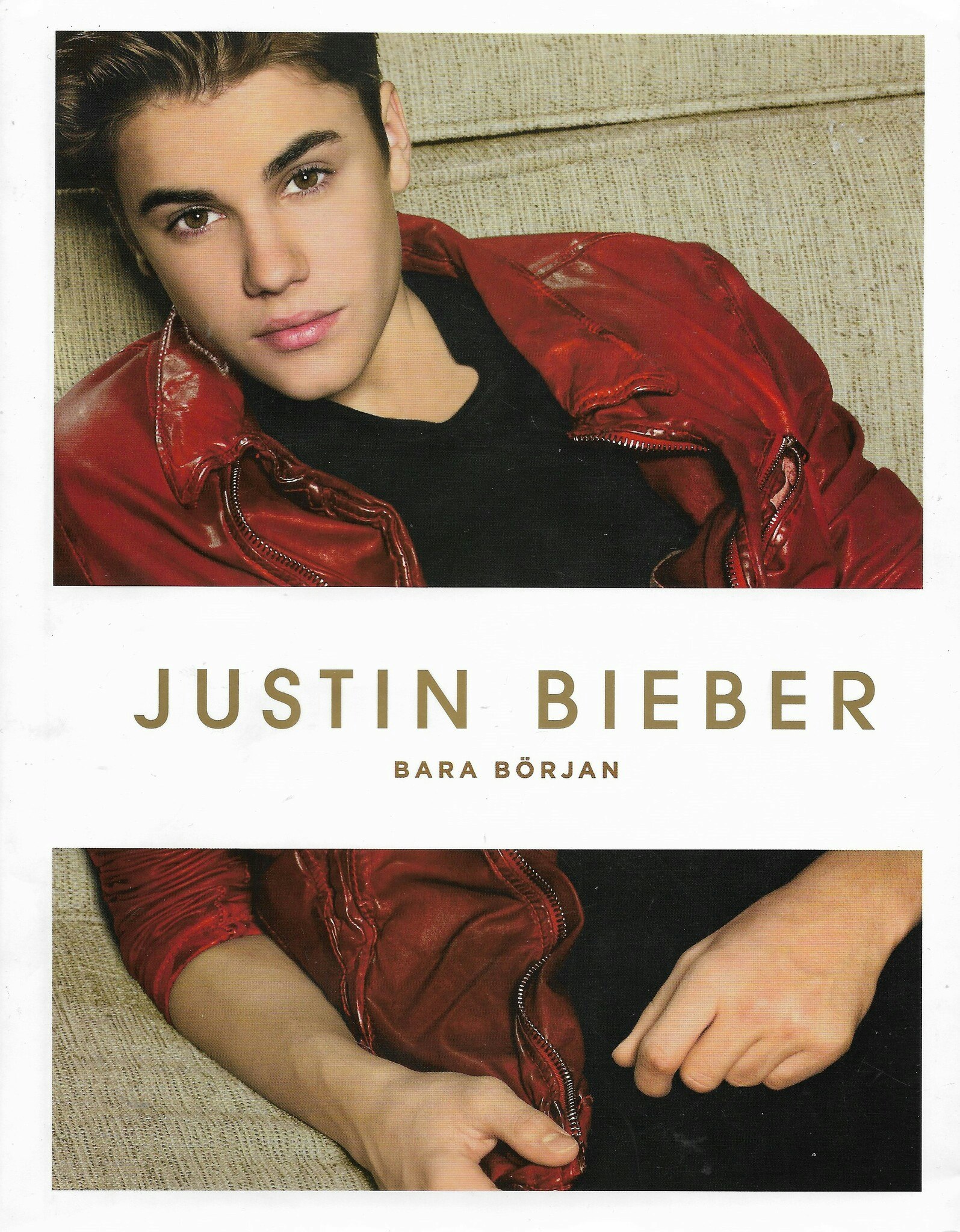 Justin Bieber : bara början av Justin Bieber