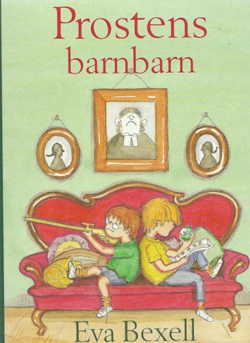 Prostens barnbarn av Bexell, Eva