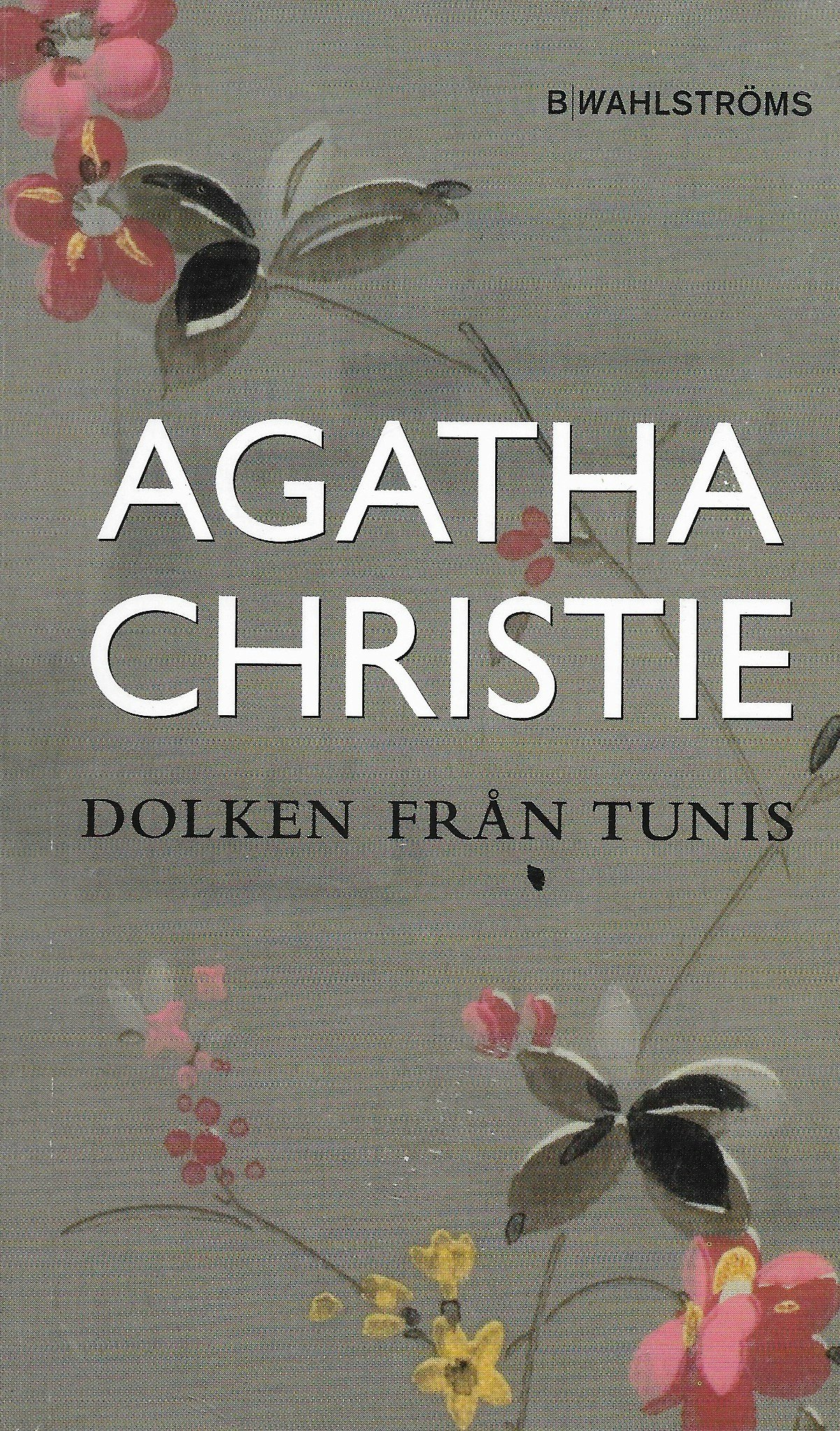Dolken från Tunis av Christie, Agatha