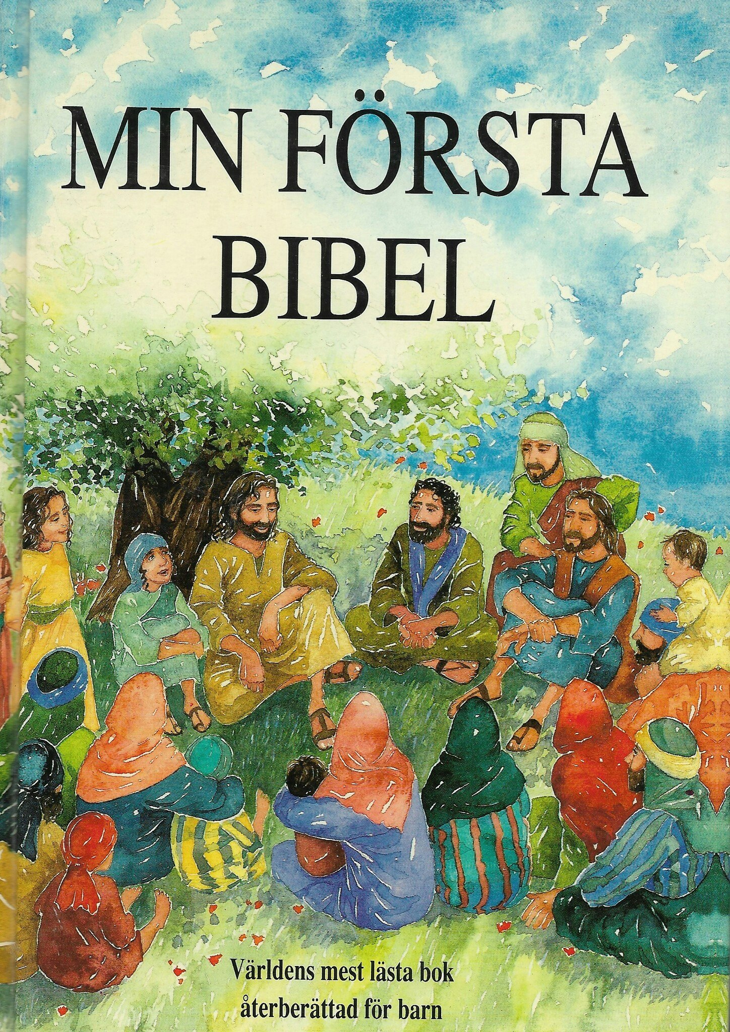 Min första bibel : berättelser ur Gamla och Nya testamentet av Alexander, Pat - Wiking, Philippa