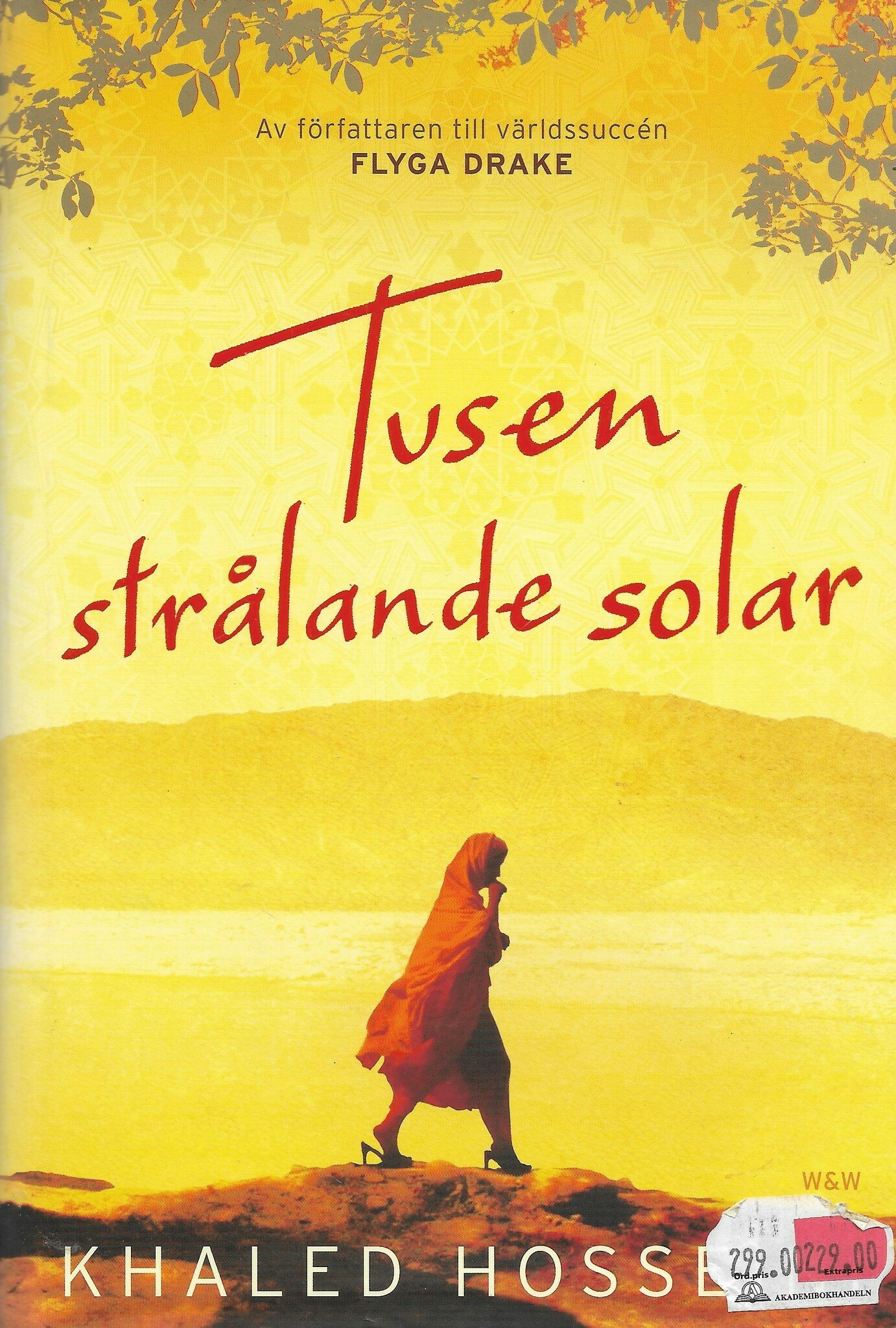 Tusen strålande solar av Hosseini, Khaled