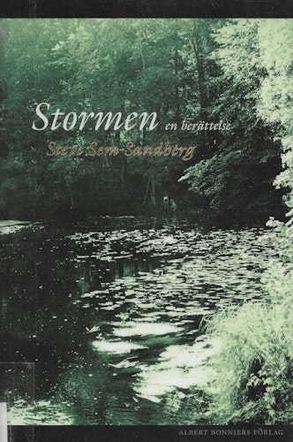 Stormen : en berättelse av Sem-Sandberg, Steve