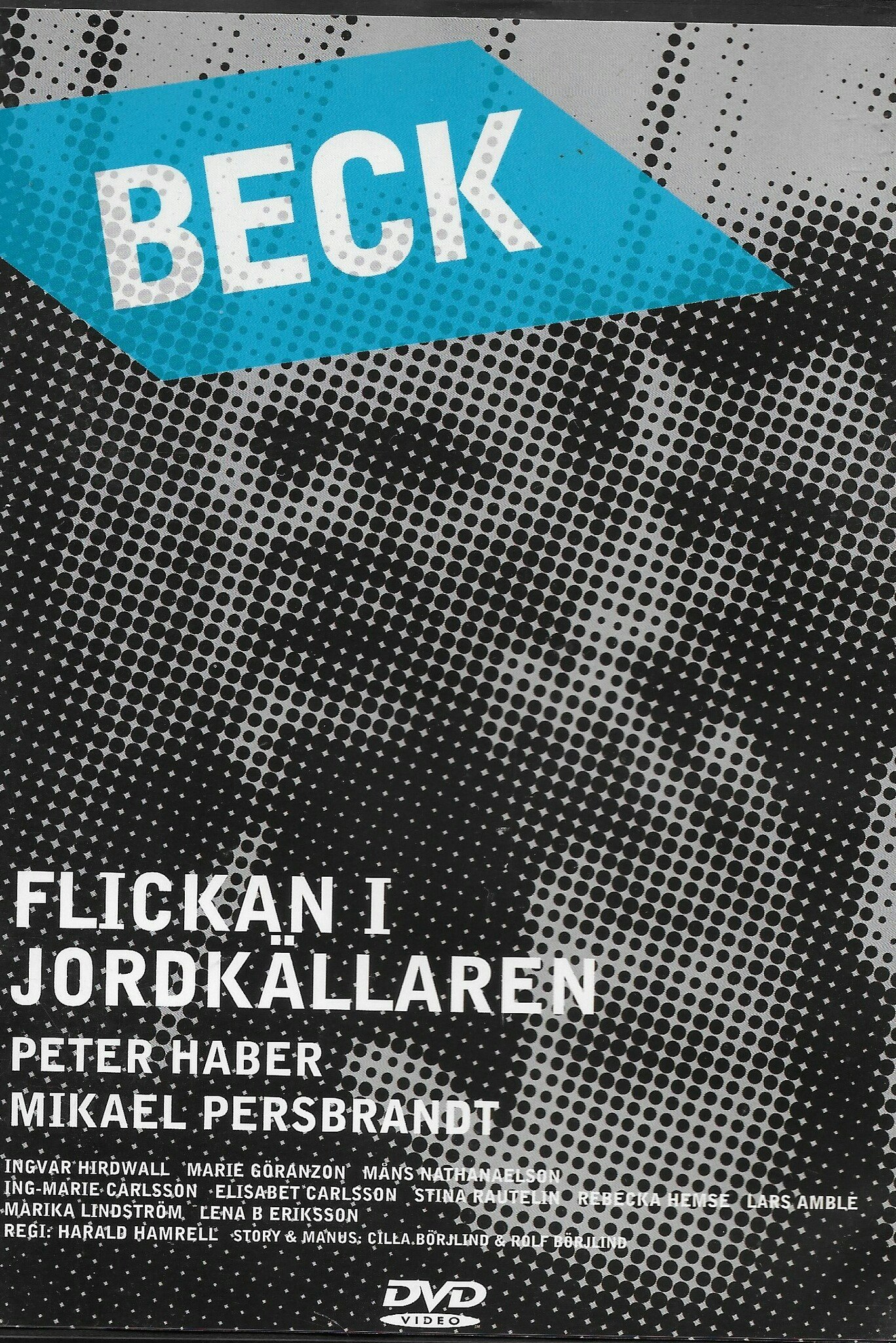 Beck: Flickan i jordkällaren med Peter Haber, Mikael Persbrandt