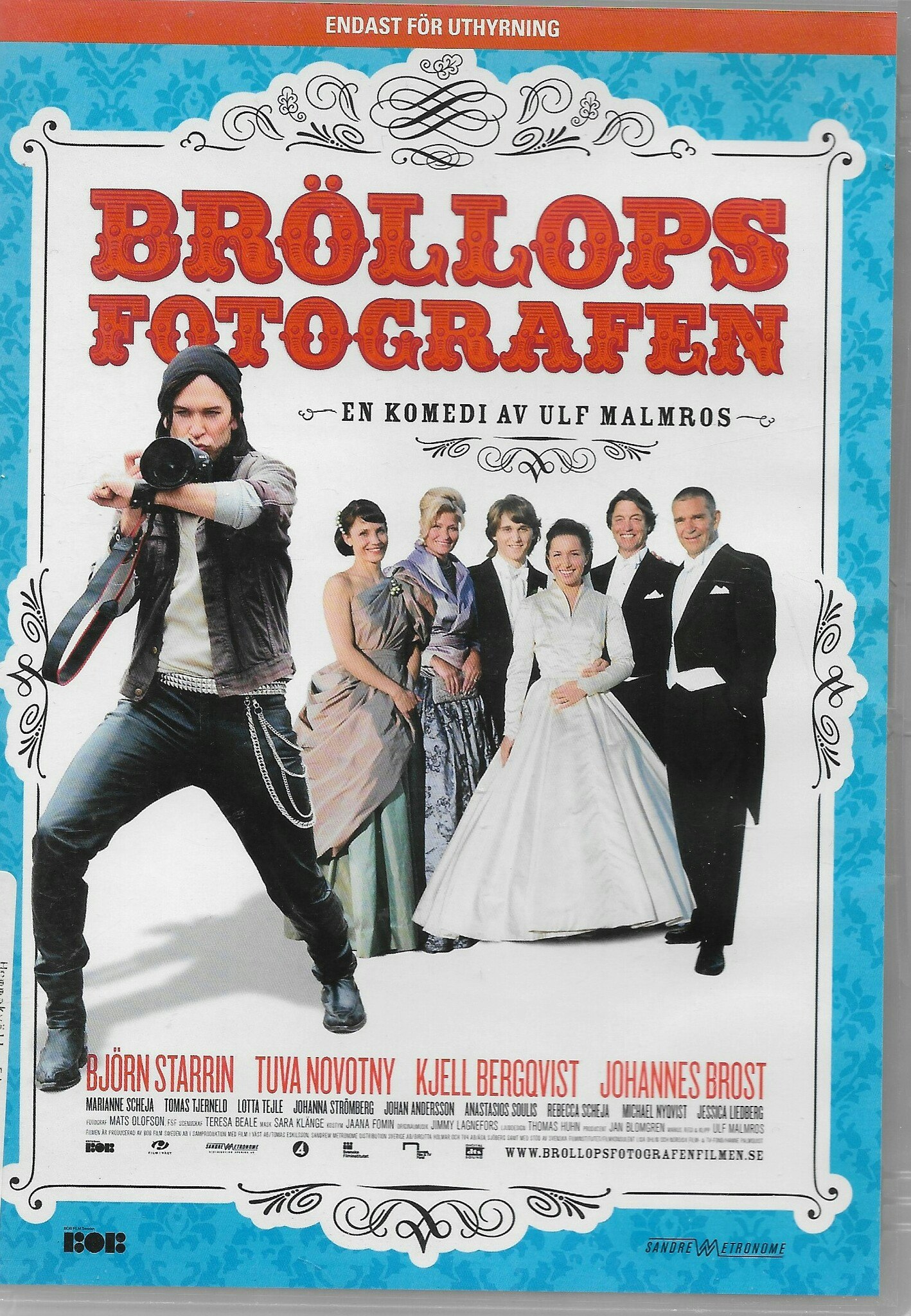 Bröllopsfotografen av Ulf Malmros