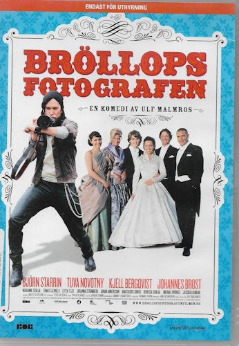 Bröllopsfotografen av Ulf Malmros