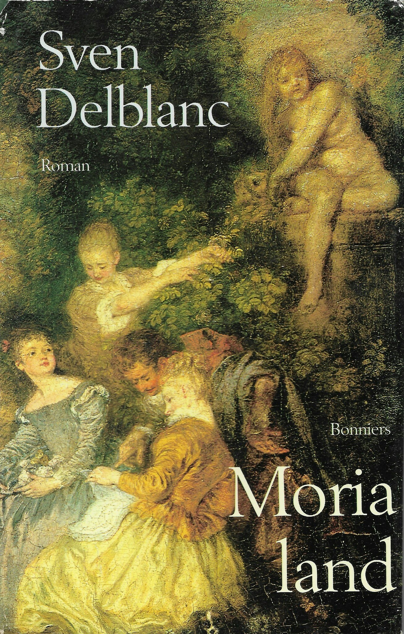 Moria land av Deblanc Sven