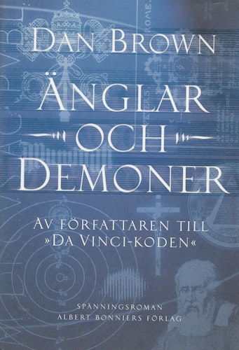 Änglar och demoner av Brown Dan