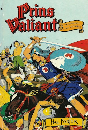 Prins Valiant och hunnerna av Trell, Max - Foster, Harold