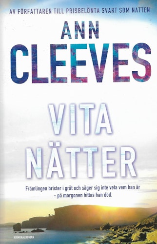 Vita nätter av Cleeves, Ann