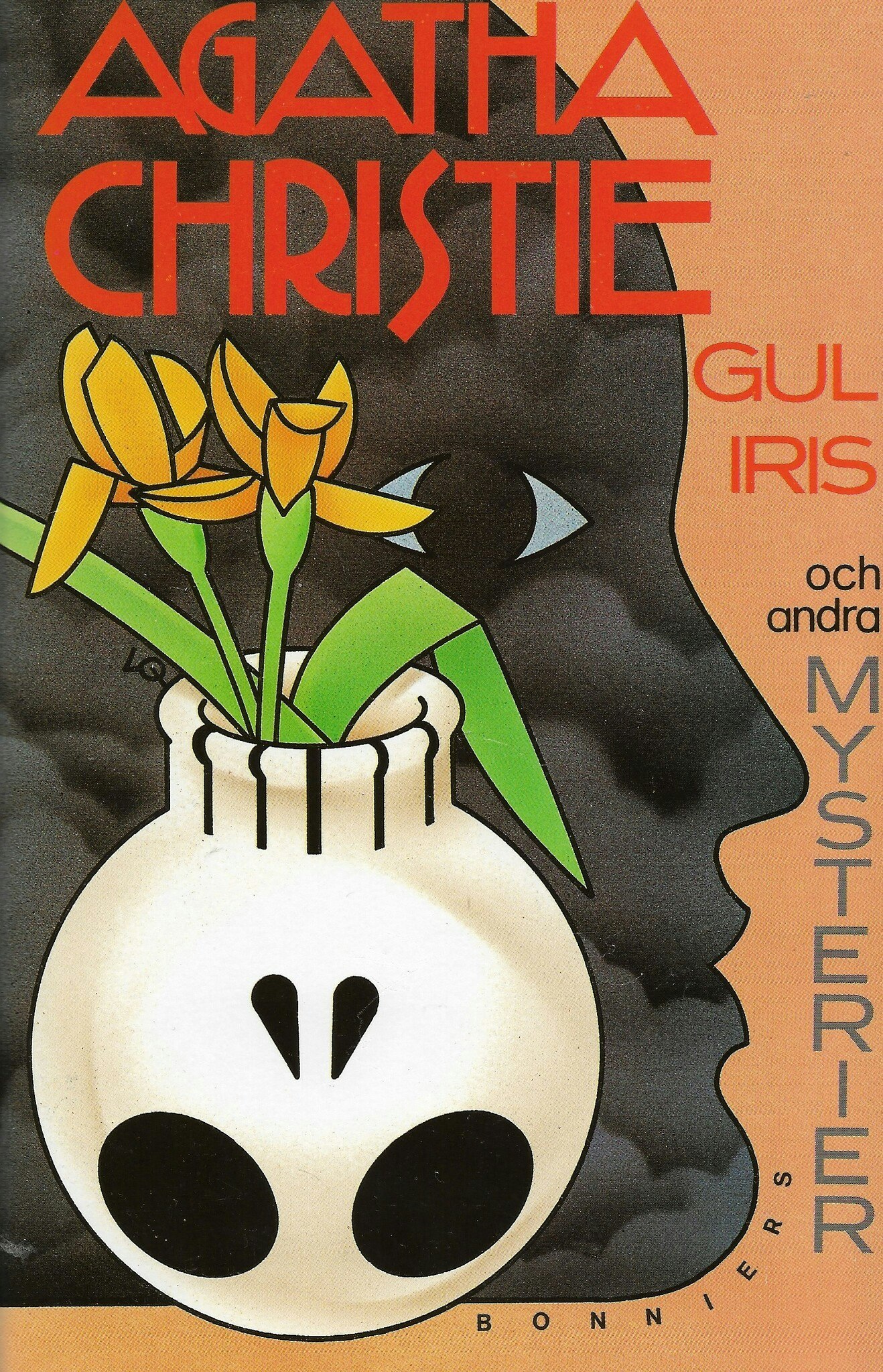 Gul iris och andra mysterier av Christie Agatha