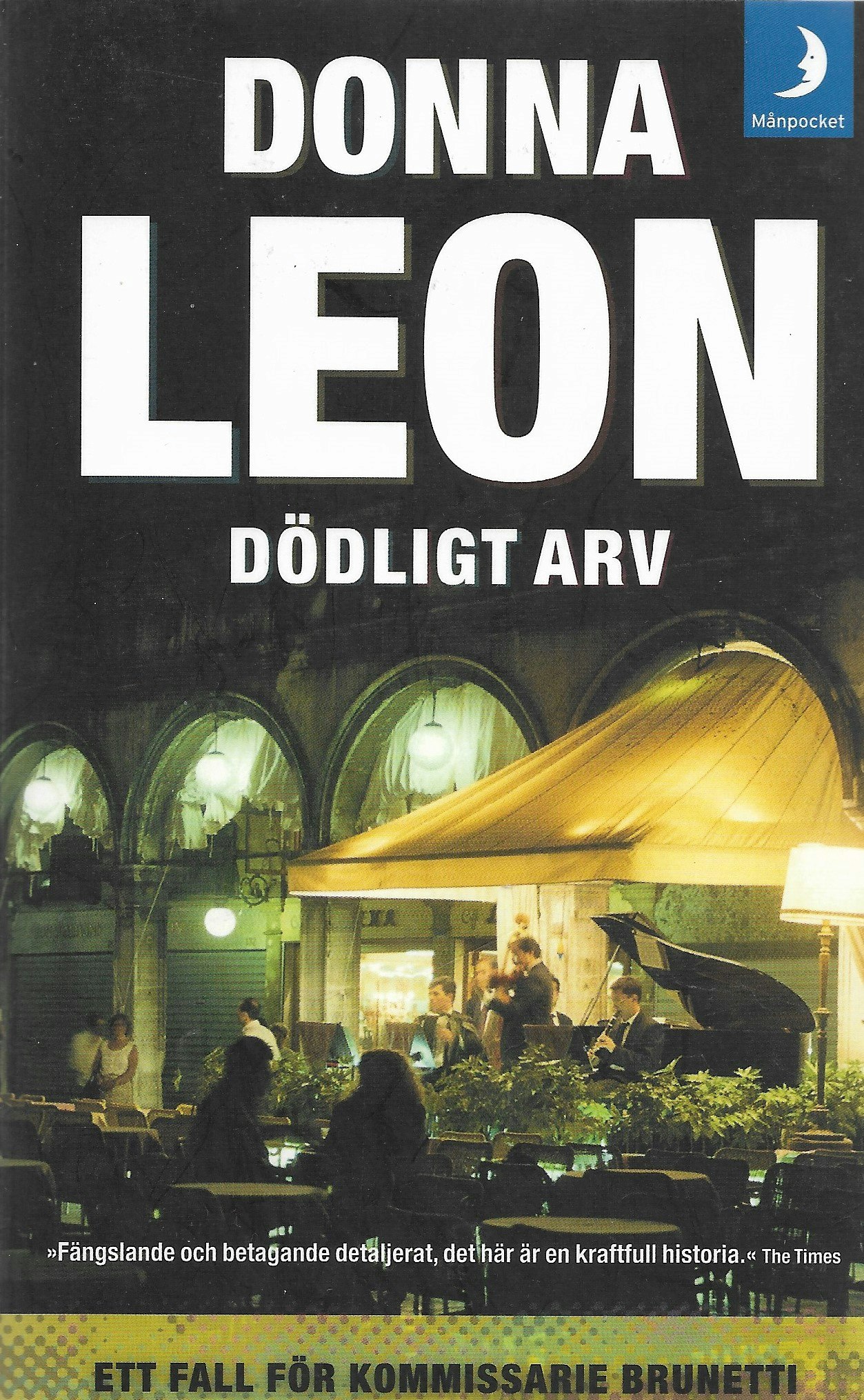 Dödligt arv av Leon, Donna