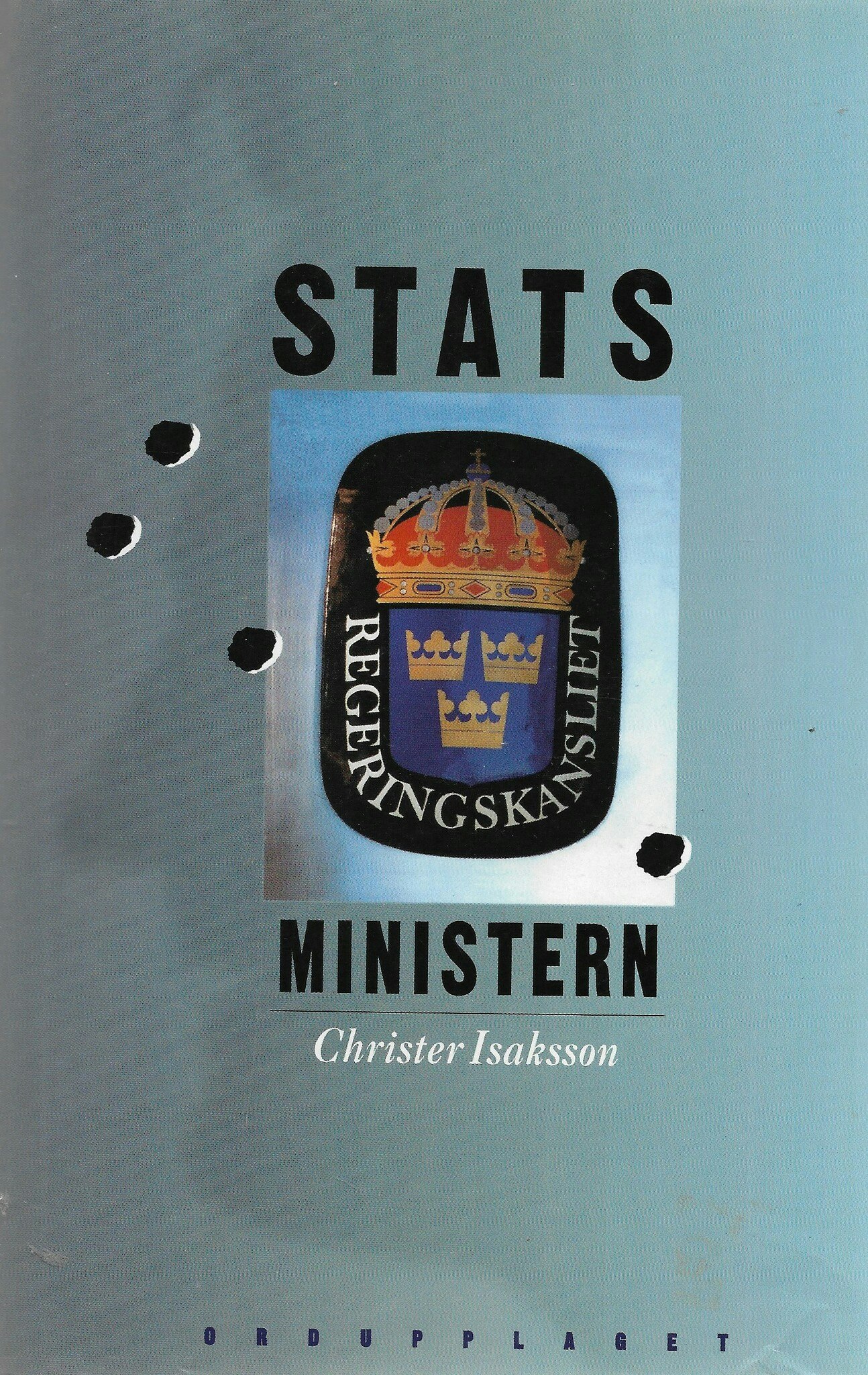 Statsministern av Isaksson, Christer
