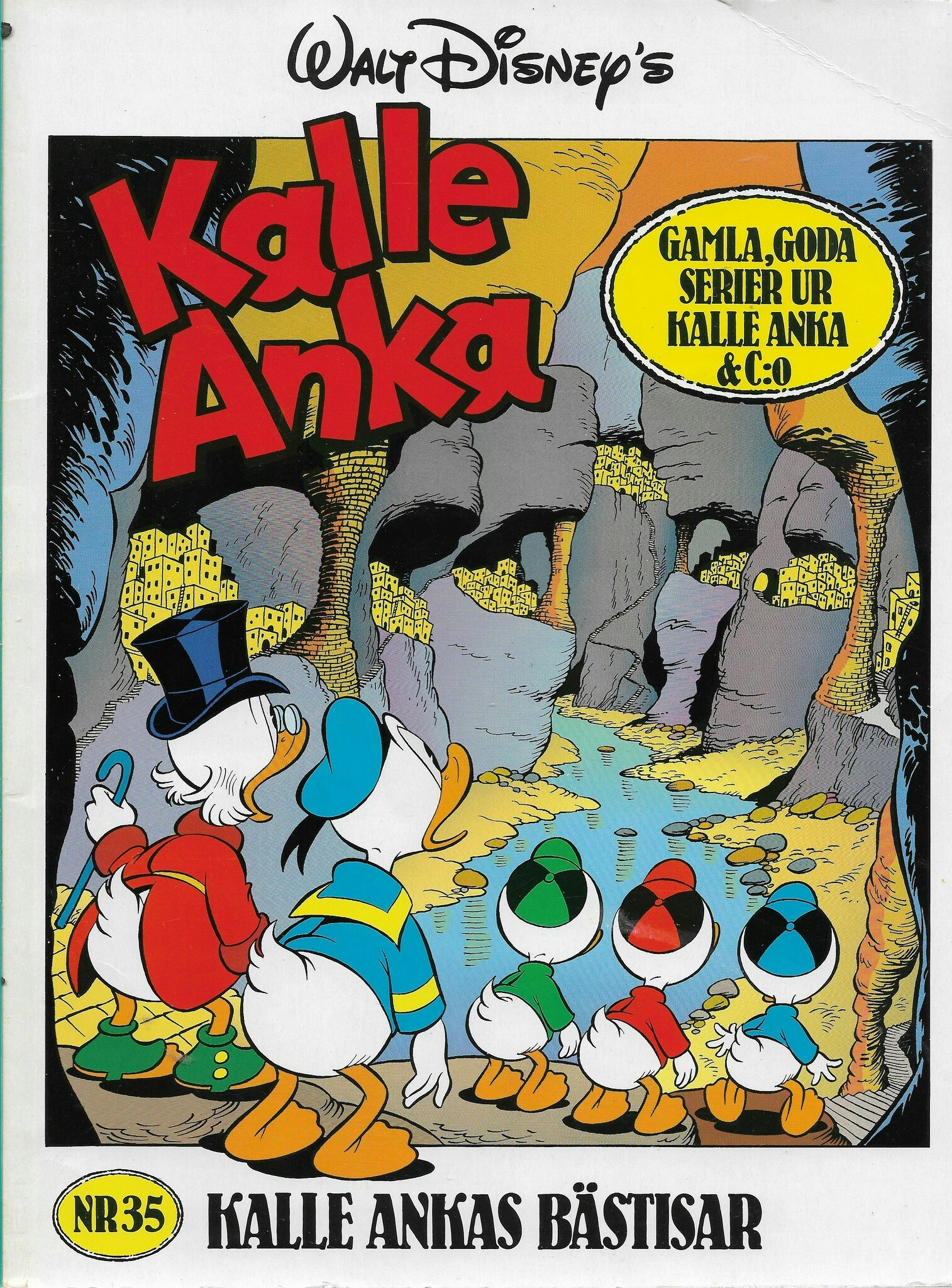 Kalle Ankas bästisar nr 35