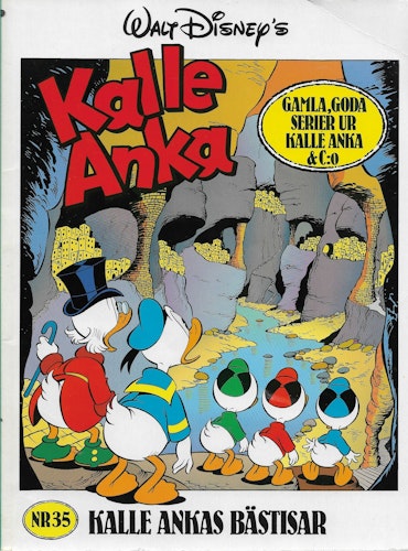 Kalle Ankas bästisar nr 35