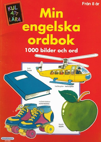 Min engelska ordbok. 1000 bilder och ord. av Powell Richard