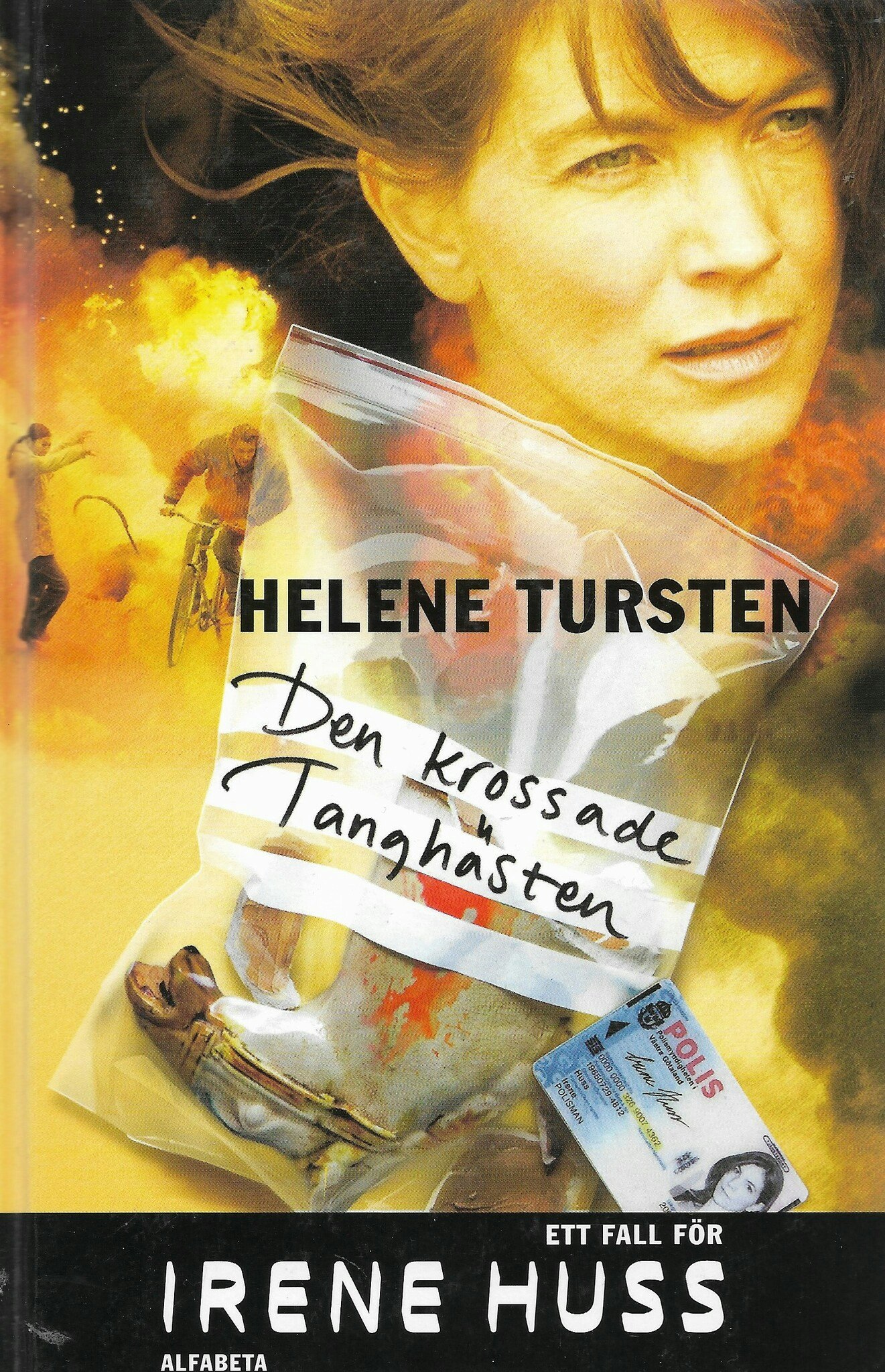 Den krossade tanghästen av Helene Tursten