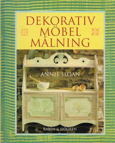 Dekorativ möbelmålning av Annie Sloan