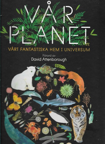 Vår planet : vårt fantastiska hem i universum av Whyman, Matt
