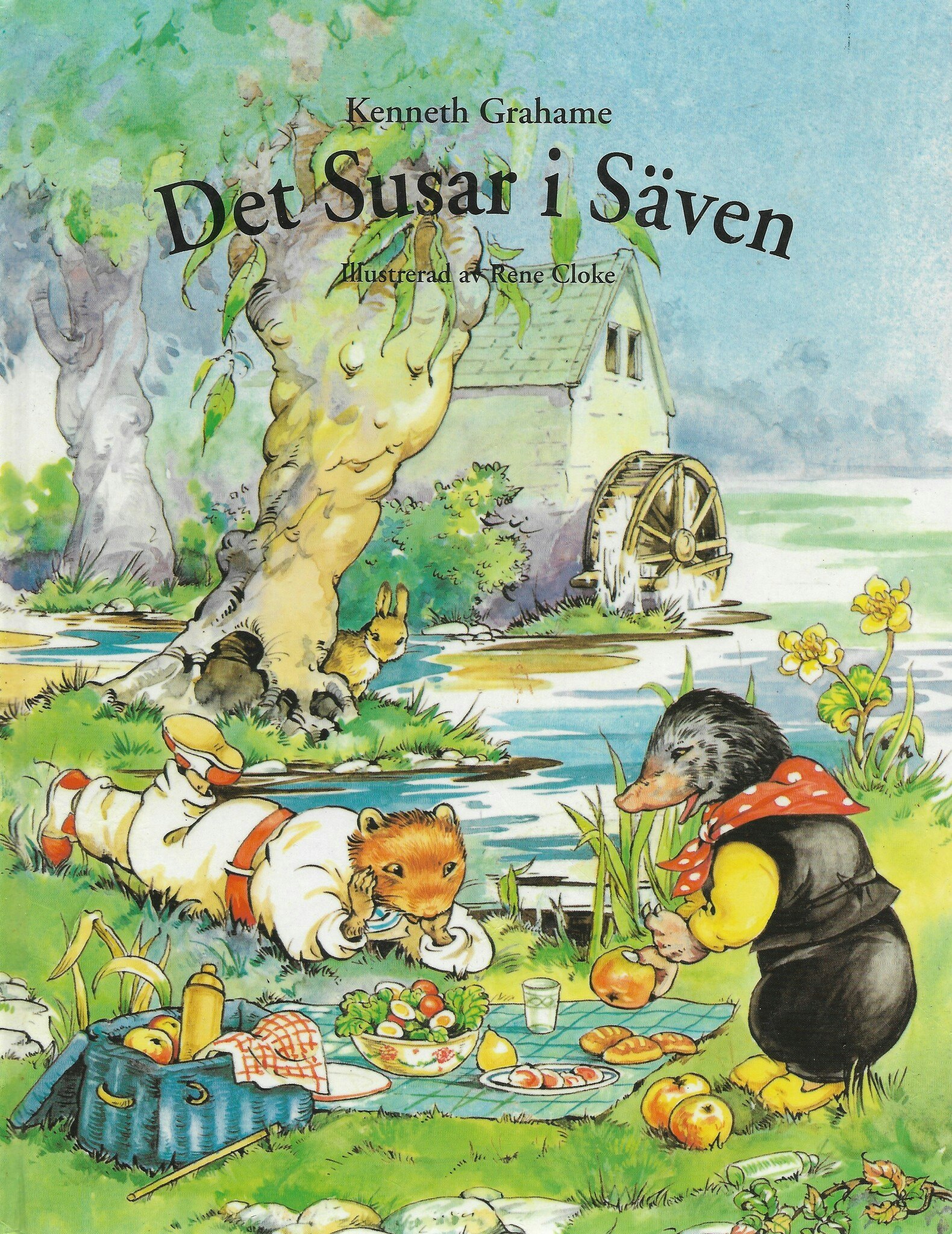 Det susar i säven av Grahame, Kenneth