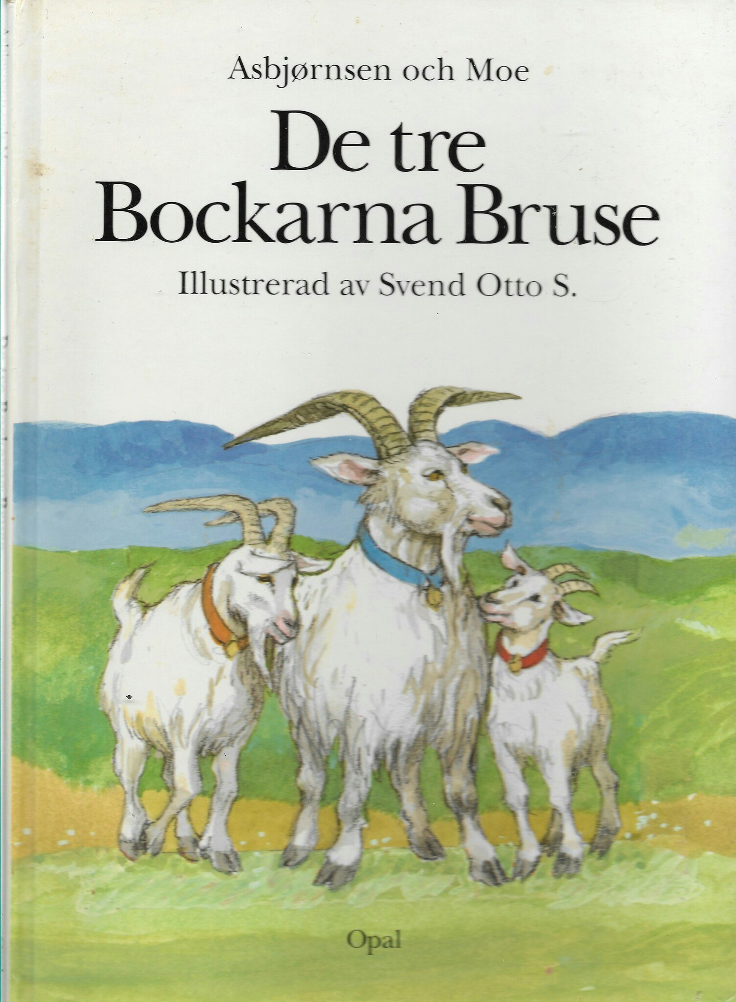 De tre bockarna Bruse av Asbjörnsen & Moe