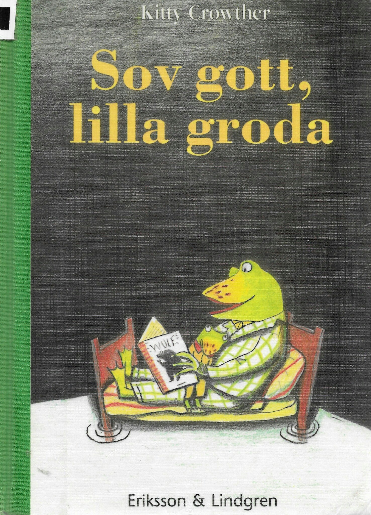 Sov gott, lilla groda av Crowther, Kitty