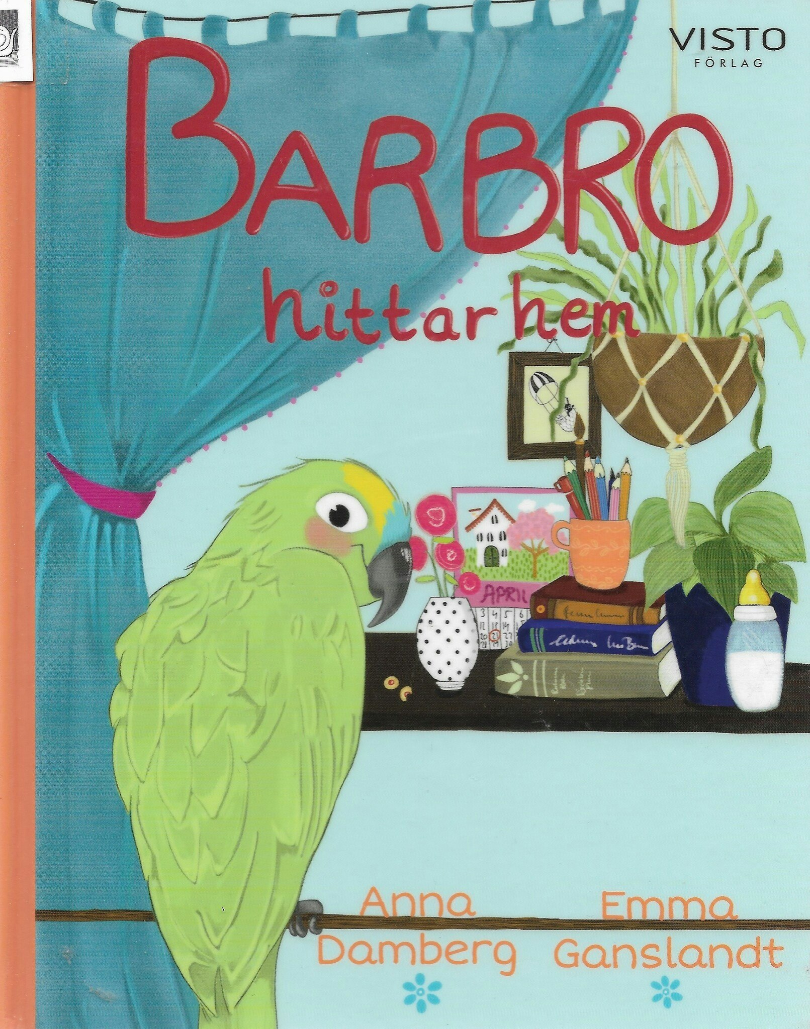 Barbro hittar hem av Damberg, Anna