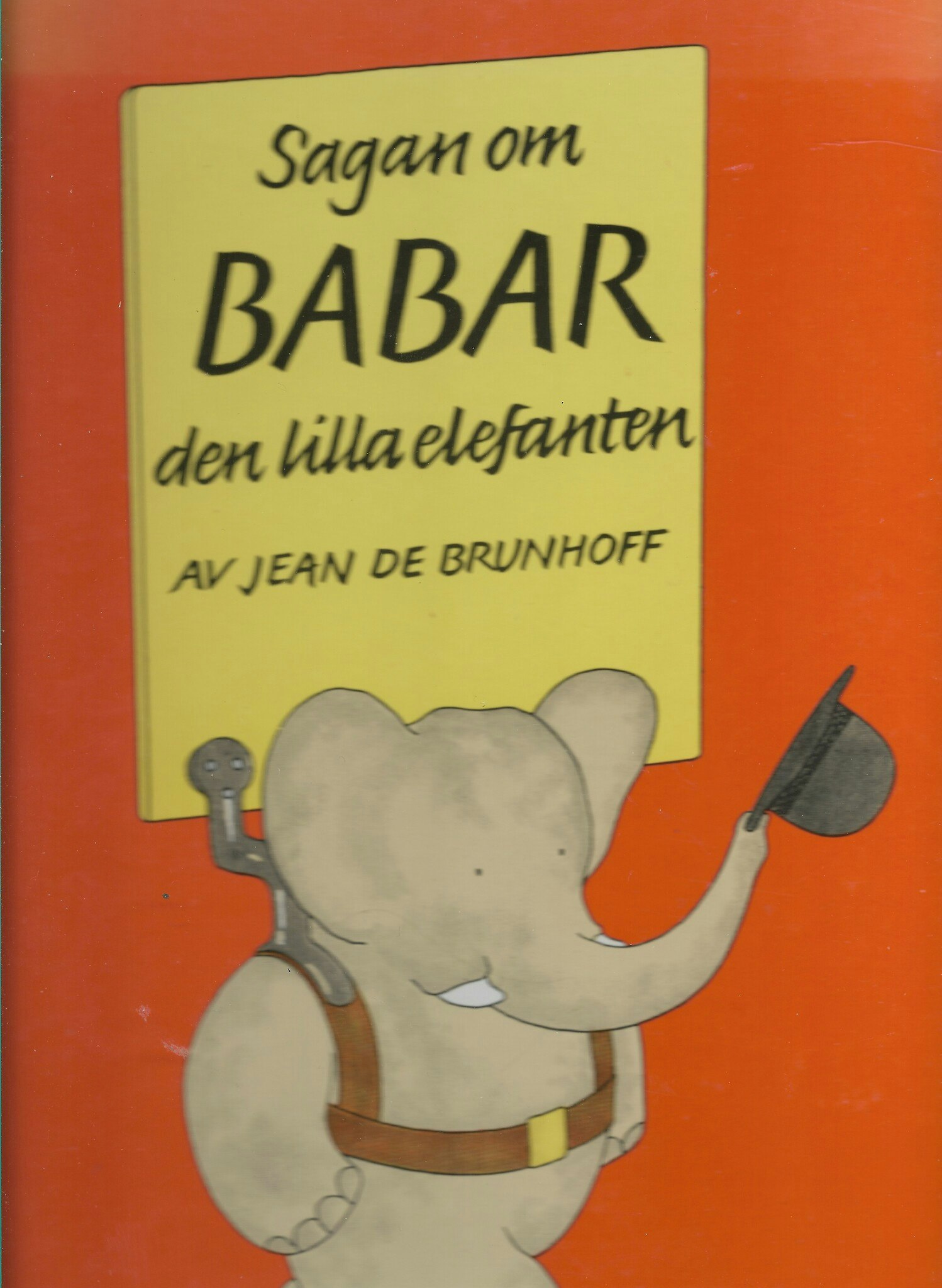 Sagan om Babar, den lilla elefanten av Jean de Brunhoff