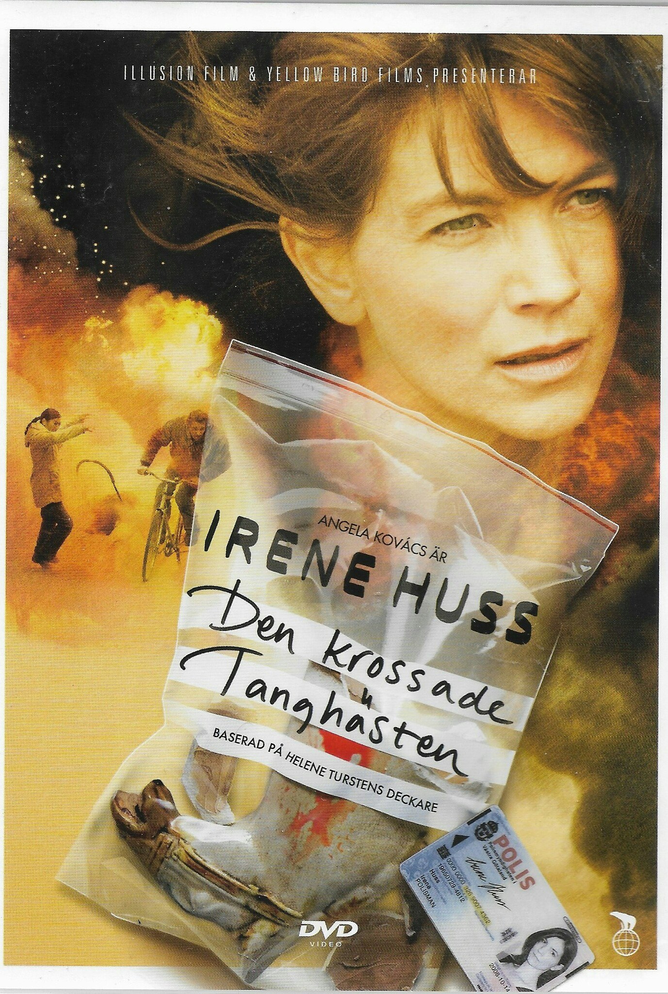 Irene Huss; Den krossade tangahästen