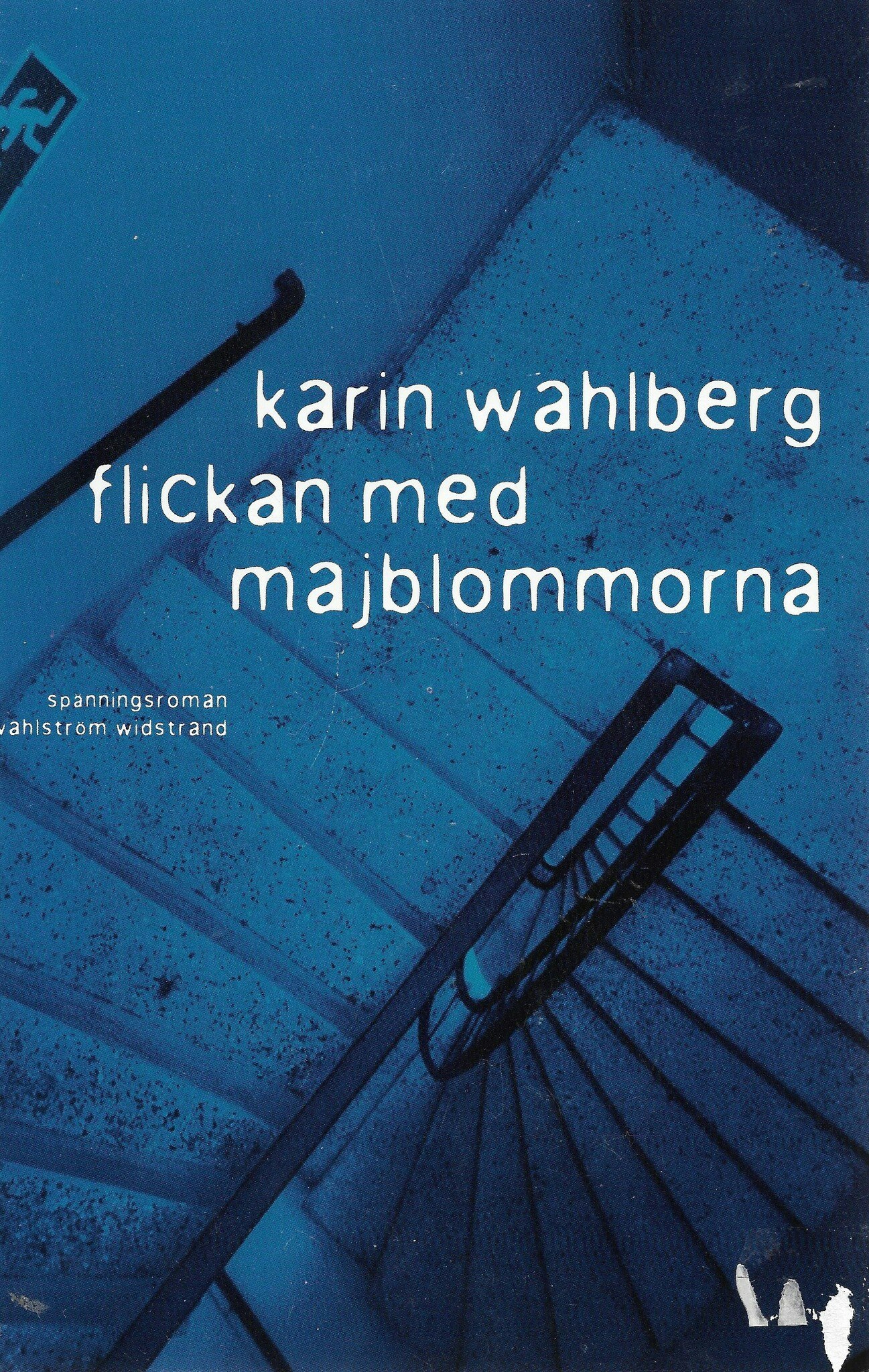 Flickan med majblommorna av Wahlberg Karin