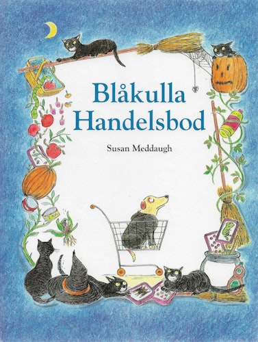 Blåkulla handelsbod av Meddaugh, Susan