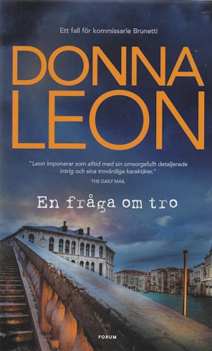 En fråga om tro av Leon, Donna
