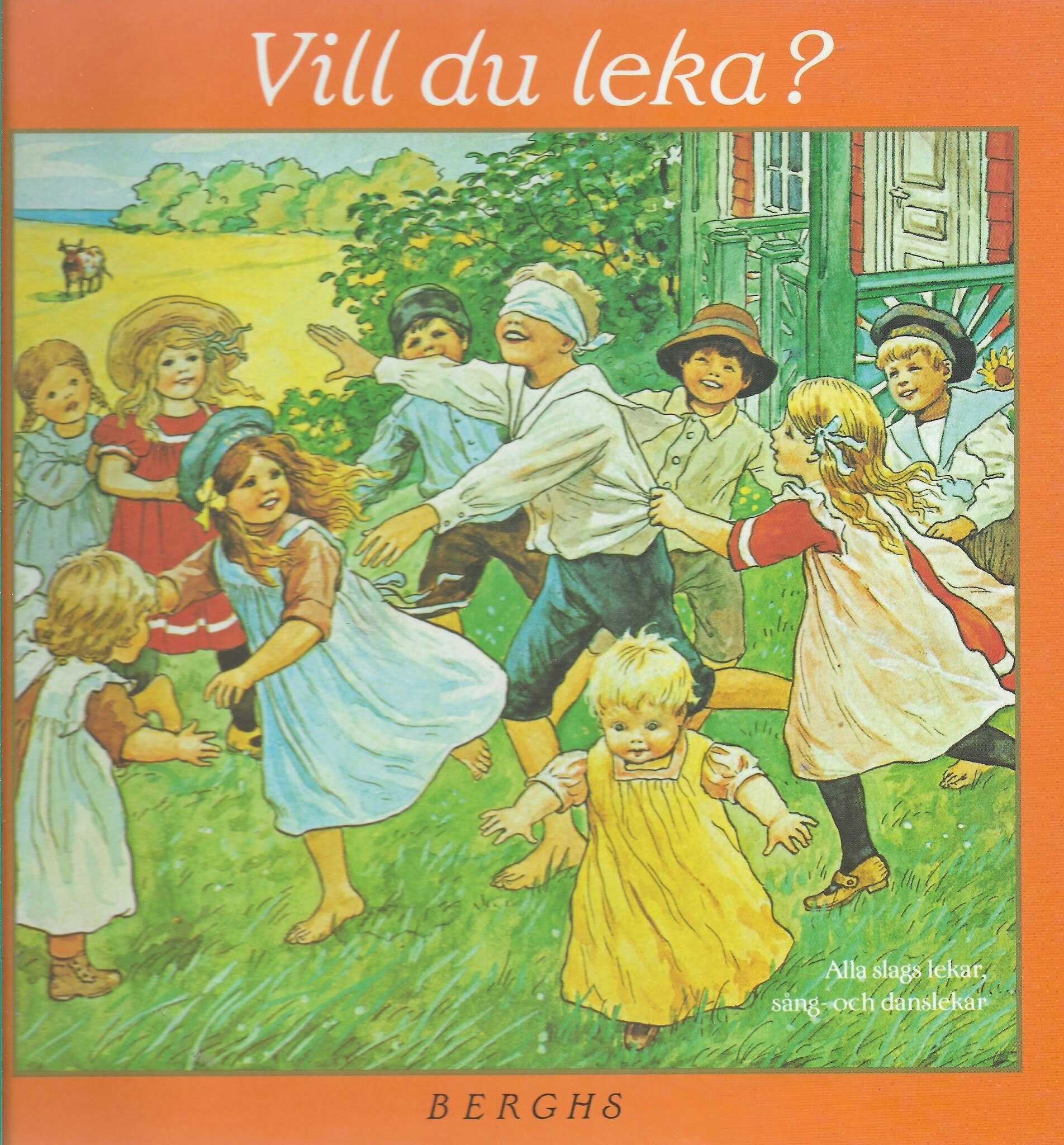 Vill du leka? av Ingela Davidson - Susanna Ekström