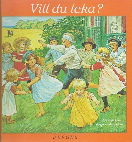 Vill du leka? av Ingela Davidson - Susanna Ekström