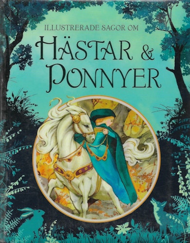 Illustrerade sagor om hästar och ponnyer av Dickins, Rosie