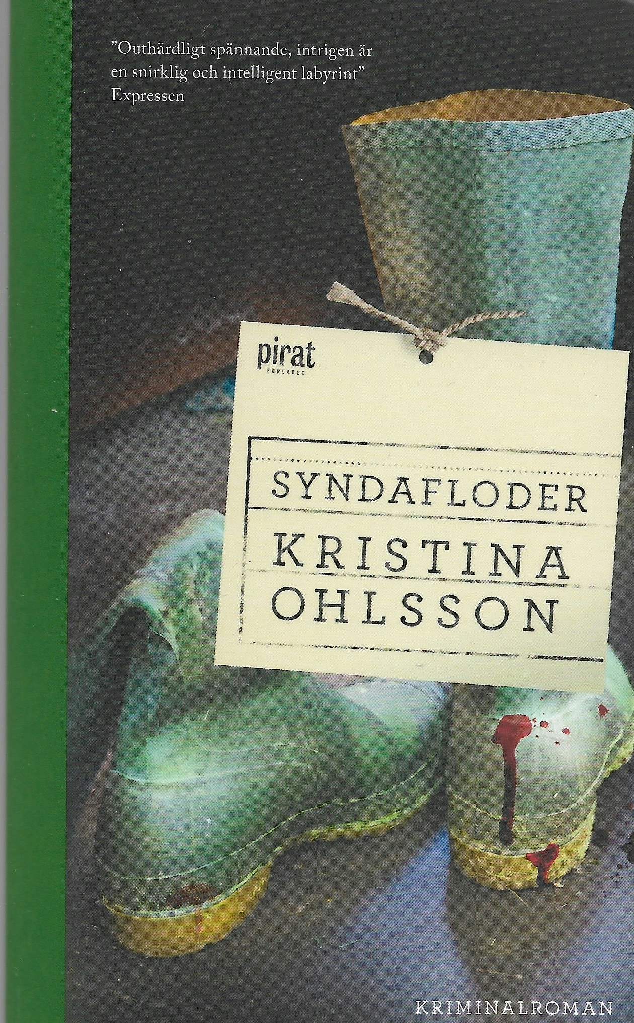Syndafloder av Ohlsson, Kristina