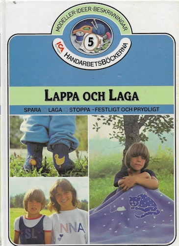 Lappa och laga av Jonsson Bibbi