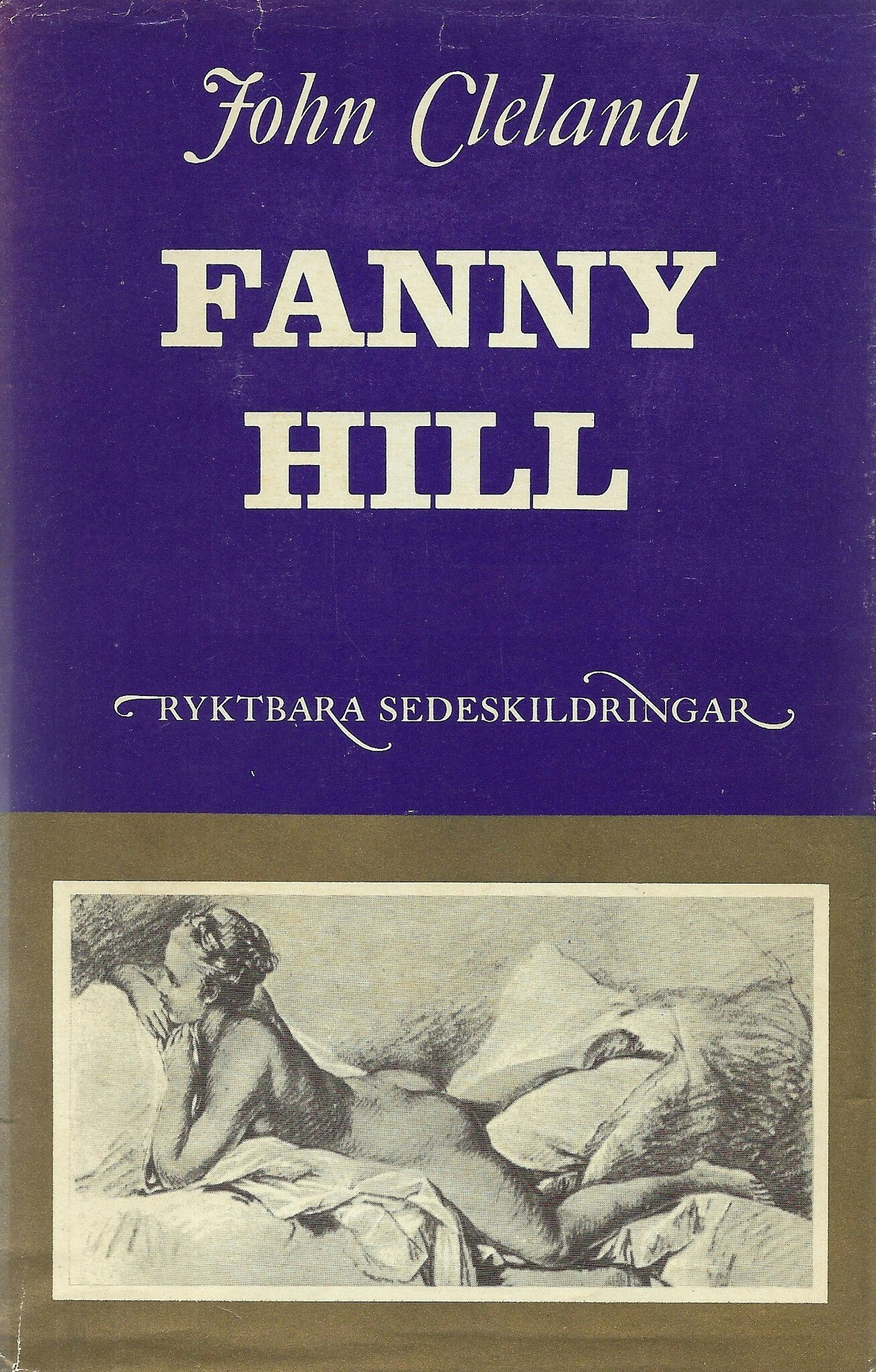 Fanny Hill av Cleland John