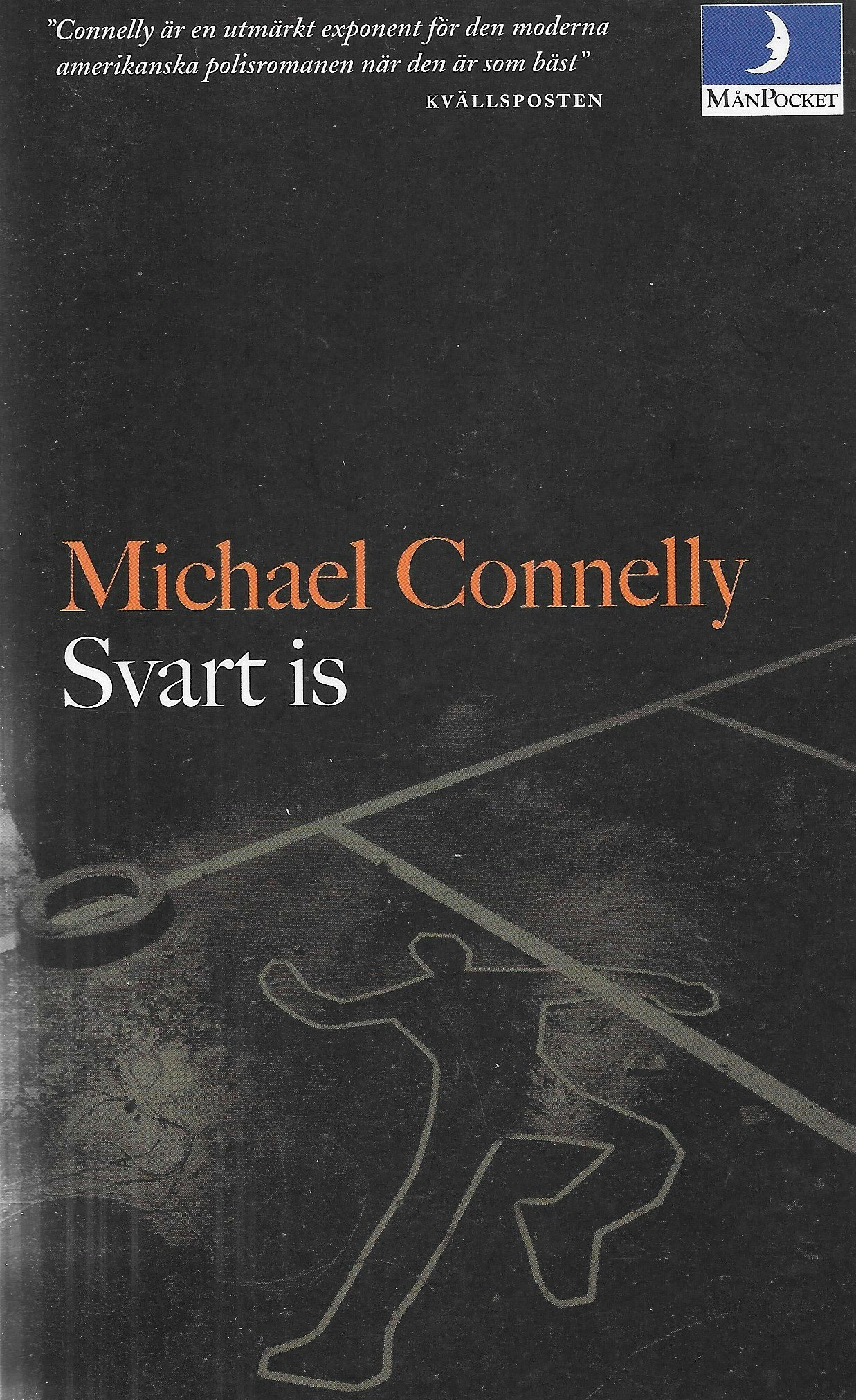 Svart is av Michael Connelly