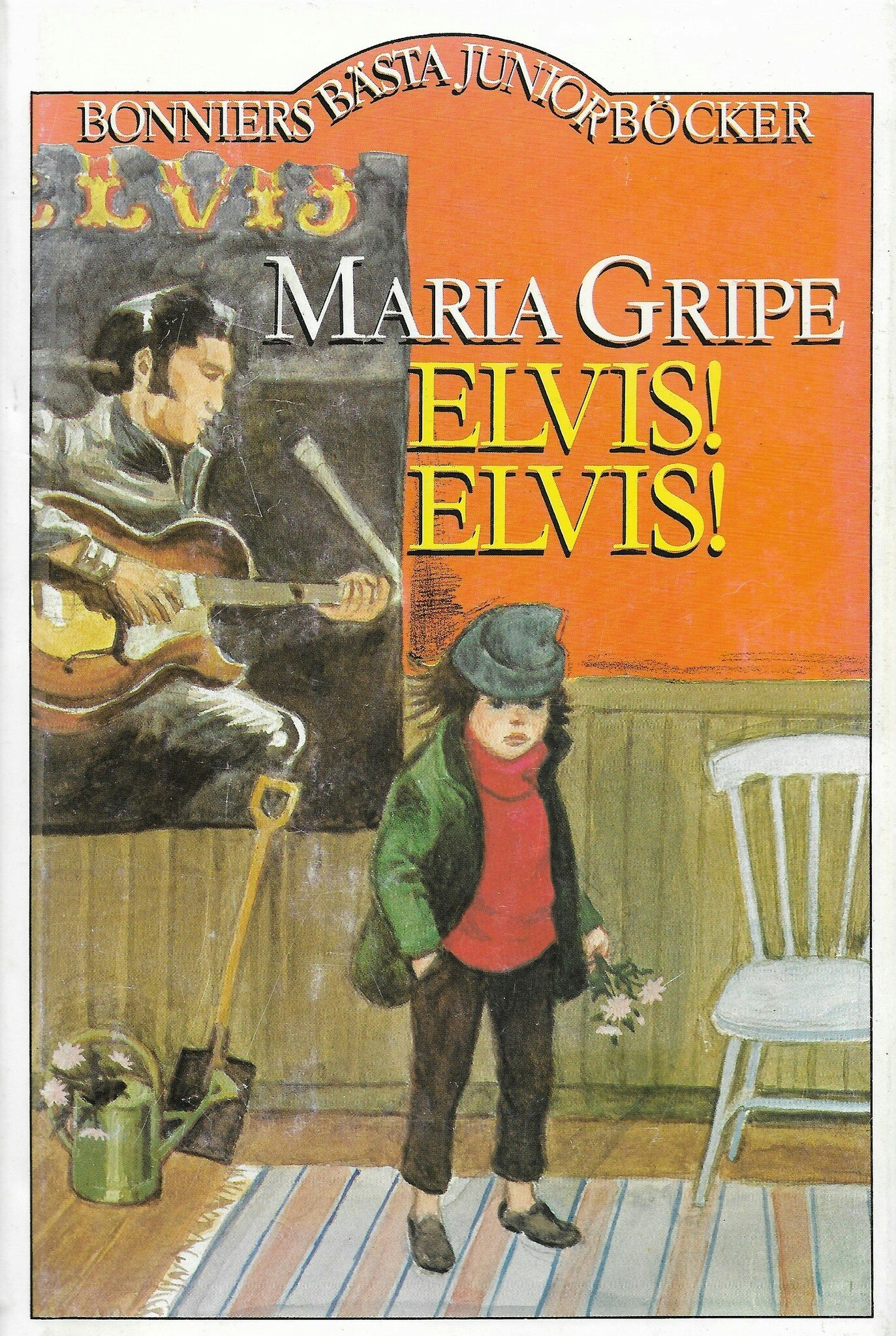 Elvis! Elvis! av Gripe, Maria