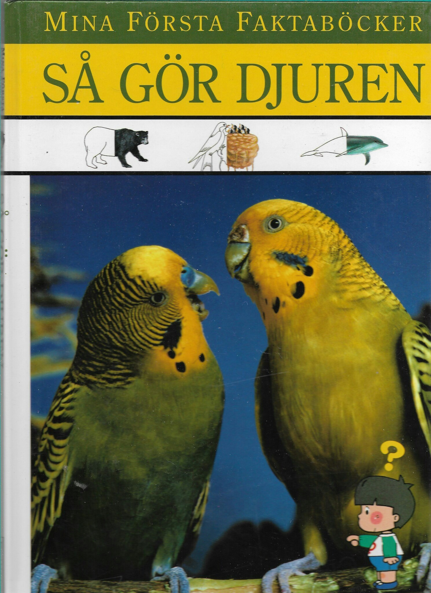 Så gör djuren av Priest, Winston S.